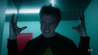 LEGION---DAVID USES HIS POWERS TO SAVE HIS FREINDS FROM THE SHADOW KING---HD