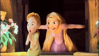 Anna and Rapunzel  - When somebody loved me (A Sister's story)