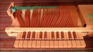 Ave Maris Stella on fretted clavichord