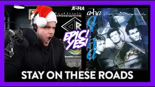 A-ha Reaction Stay On These Roads (THIS RANKS HIGH! WOW!) | Dereck Reacts