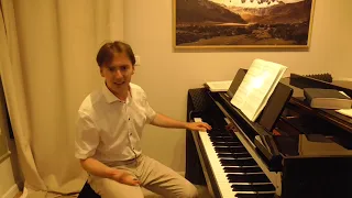 F. Chopin - Nocturne in C-sharp minor Op. 27 no. 1- analysis - Greg Niemczuk's lecture.