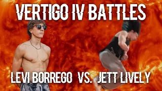 LEVI vs JETT - VERTIGO IV BATTLES