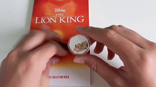 The Lion King Collection!! Coin One Unboxing