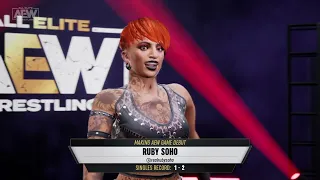 Toni Storm vs. Ruby Soho - AEW: Fight Forever