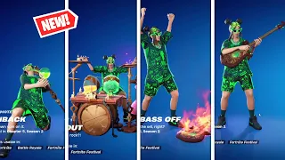 *NEW* All Leaked Fortnite Festival Emotes (Update v29.30)