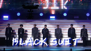 2022.08.20 SMTOWN Super Junior [Black Suit] 4K FOCUS