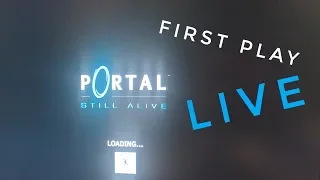 Portal Still Alive extra levels 1-3 first play