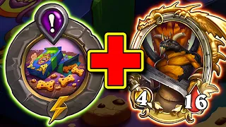 FREE TRIPLES EVERY TURN! | Hearthstone Battlegrounds