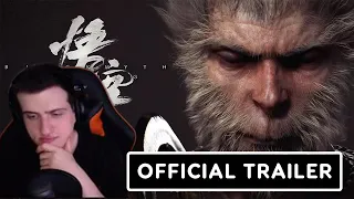 Hellyeahplay смотрит: Black Myth: Wukong - Official 13 Minutes Gameplay Trailer
