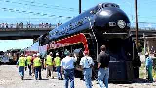 TrainMasters TV:  Norfolk & Western #611 at Spencer