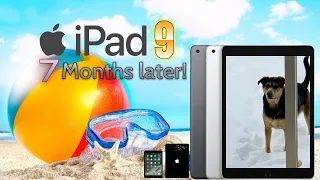 My iPad 9, 7 months later! Review. (and some other iPads)