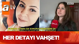 Avukata da cinsel saldırı tehditi! - Atv Haber 20 Ocak 2021