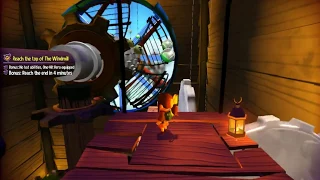 A Hat in Time - Death Wish - Wound-Up Windmill, No Hats, 1-Hit Hero, Under 4 Minutes