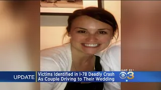 NJ Couple On Way To Their Wedding Killed In Fiery I-78 Crash