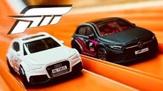 SRC Review: Hot Wheels Forza 2022 Horizon and Motorsport sets. Unboxing, Review, and Race!