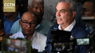 Luis Abinader declara su victoria en las elecciones presidenciales de la República Dominicana