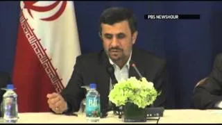 Ahmadinejad: 'We Are Ready to Defend Ourselves'
