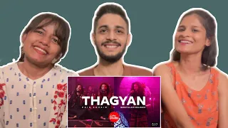 Coke Studio- Thagyan | Zain Zohaib x Quratulain Balouch | WhatTheFam Reactions!!