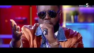 Le live : Maître Gims avec "Malheur, Malheur" - C à Vous - 29/03/2018