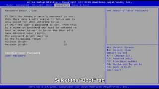 HUANANZHI X79  BIOS setting for an M.2 NVMe SSD by Nonotree