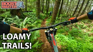 Incredible Fresh, Fun, LOAMY Trail on my new DH bike! - Nobl Family Ride | Jordan Boostmaster