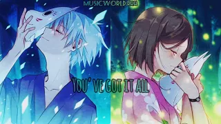 [Nightcore X Switching Vocals] Lauren Aquilina - King (You Can Be King Again) // •Lyric Video•