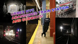 Vlog #311 URBEX NEW YORK'S ABANDONED TRAIN STATIONS
