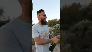 How to Spray Champagne