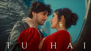 Tu hai (lyrics) |  Darshan Raval  |  Neha Sharma |  Prakriti Giri  |  Naushad Khan