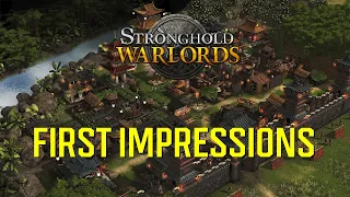 Stronghold Warlords Review: First Impressions