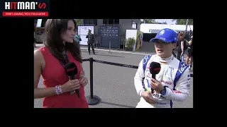 Yuki Tsunoda Imola post RACE interview | F1 2024 Imola Grand Prix