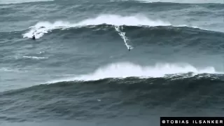 Nazaré : Garrett McNamara sur la plus grosse vague du monde