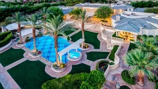 $10M Rancho Mirage MEGA MANSION |  Celebrity Estate | A Private 5-Star Resort!