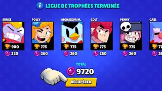 BRAWL STARS - ON DÉPASSE LES 300 000 POINTS STAR !! NOUVEAU RECORD