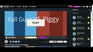 Catch The Flag | Fall Guys VS Piggy 2| KoGaMa