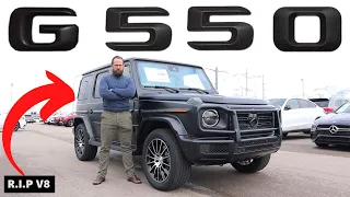 2024 Mercedes G550 G Wagon: Mercedes Is Killing The V8!