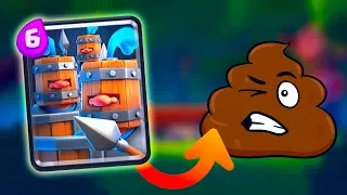 БЫЛА ИМБА - СТАЛА Х**НЯ | SUPERCELL УМЕЮТ, МОГУТ | Clash Royale