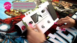 Demo video for MOOER GE200 guitar effects protector film