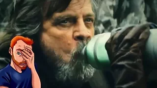 The Overuse of Comedy Killed The Last Jedi