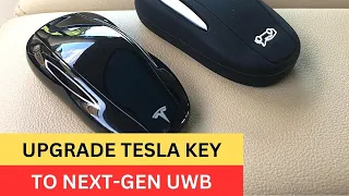 How to Upgrade Your Tesla Phone Key to Next-Gen UWB Technology