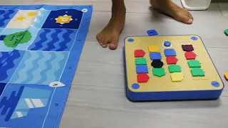 Cubetto: A toy robot teaching kids code & computer programming