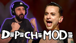 FIRST TIME HEARING Depeche Mode Enjoy The Silence (Live in Berlin) Reaction