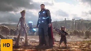 Thor Arrives In Wakanda Scene - Avengers Infinity War (2018) Movie CLIP 4K ULTRA HD