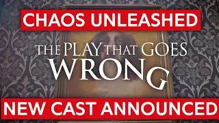 Meet the 2024 Cast - The Play That Goes Wrong