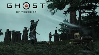 SAMURAI ANCESTORS | Japanese Flute, Ghost Of Tsushima Ambience | ASMR