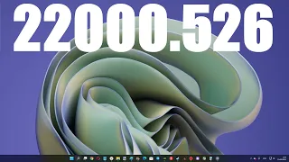 Вышло обновление KB5010414 (Build 22000.526) Preview для Windows 11, версия 21H2