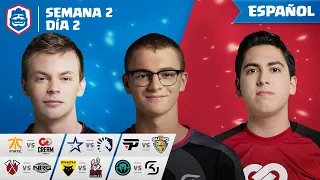 Clash Royale League: CRL West 2019 | ¡Semana 2 Día 2! (Español)