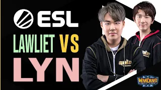 WC3 - ESL AS Open Cup #81 - Semifinal: [NE] LawLiet vs. Lyn [ORC]