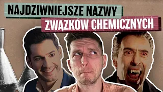 10 Najzabawniejszych nazw związków chemicznych