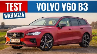 Volvo V60 B3 2023 - FULL REVIEW interior, exterior, POV test drive, night LED